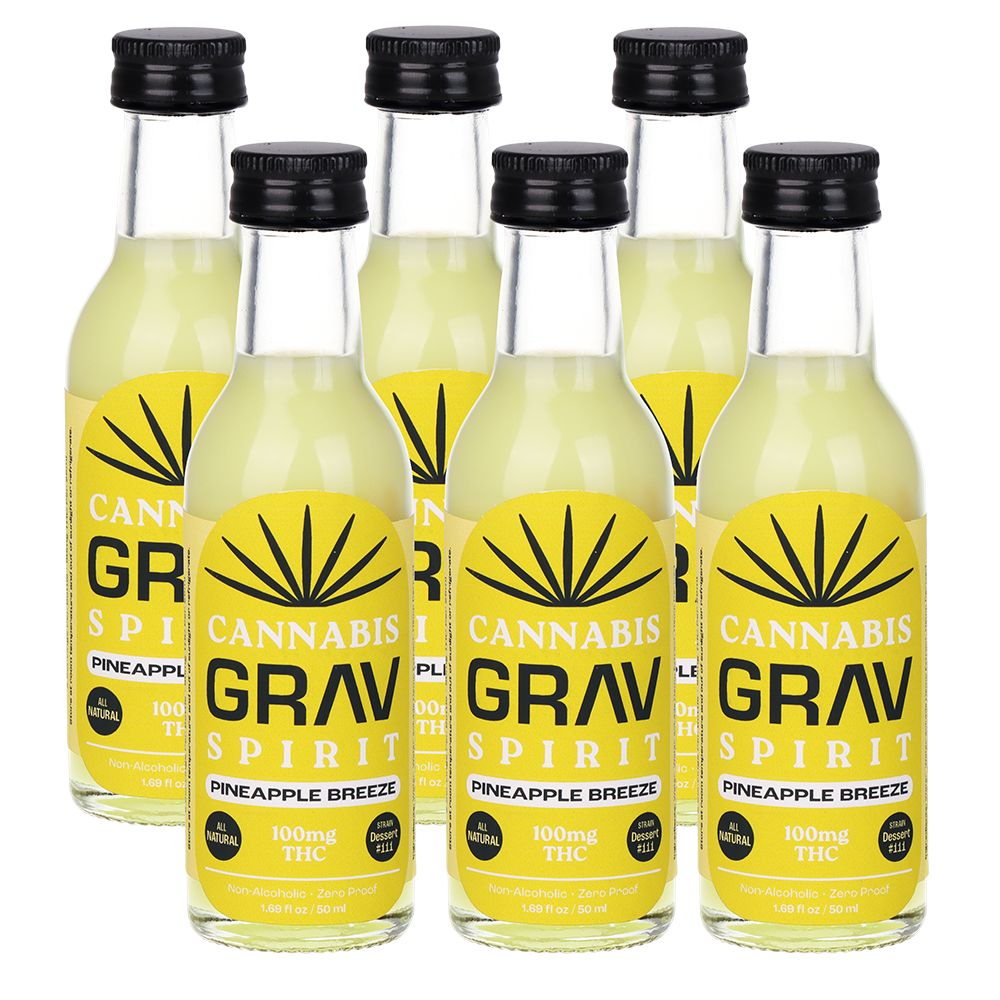 GRAV Cannabis Spirit D9 THC Flavor Shot | 50mL | 100mg
